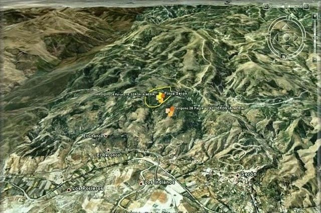 Finca/Casa di Campagna in vendita in Serón - 125.000 € (Rif: 8717019)