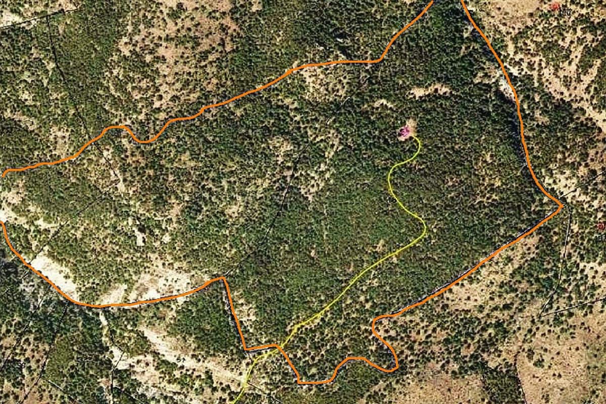 Finca/Landehus til salg i Seron - € 125.000 (Ref: 8717019)