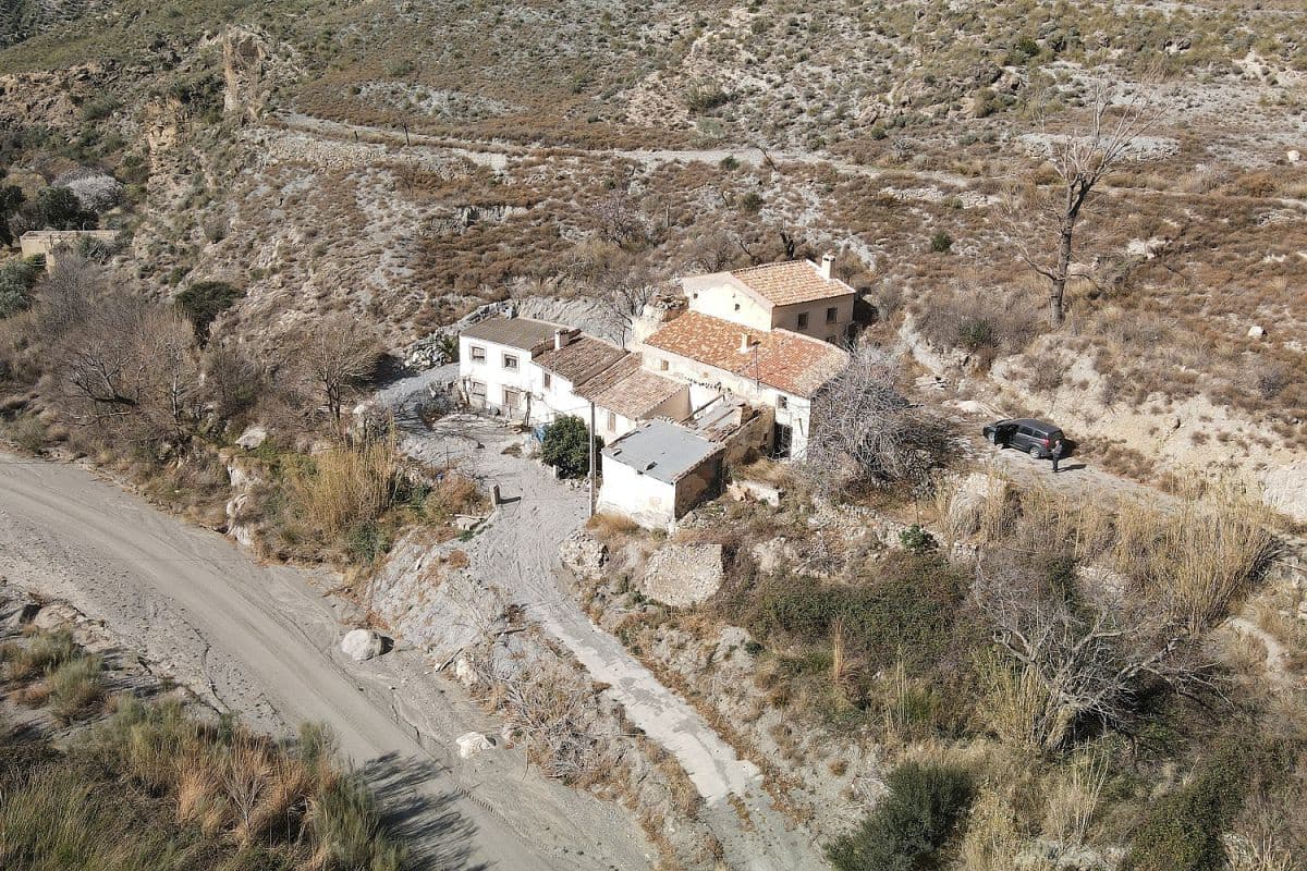 3 soveværelse Finca/Landehus til salg i Oria - € 66.500 (Ref: 8717020)