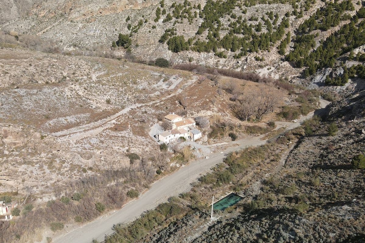 3 soveværelse Finca/Landehus til salg i Oria - € 66.500 (Ref: 8717020)