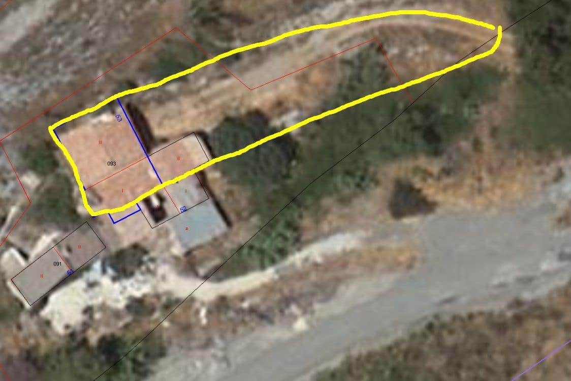 3 soveværelse Finca/Landehus til salg i Oria - € 66.500 (Ref: 8717020)