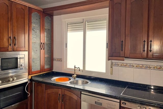 3 slaapkamer Appartement te koop in Garrucha met garage - € 199.000 (Ref: 8717028)