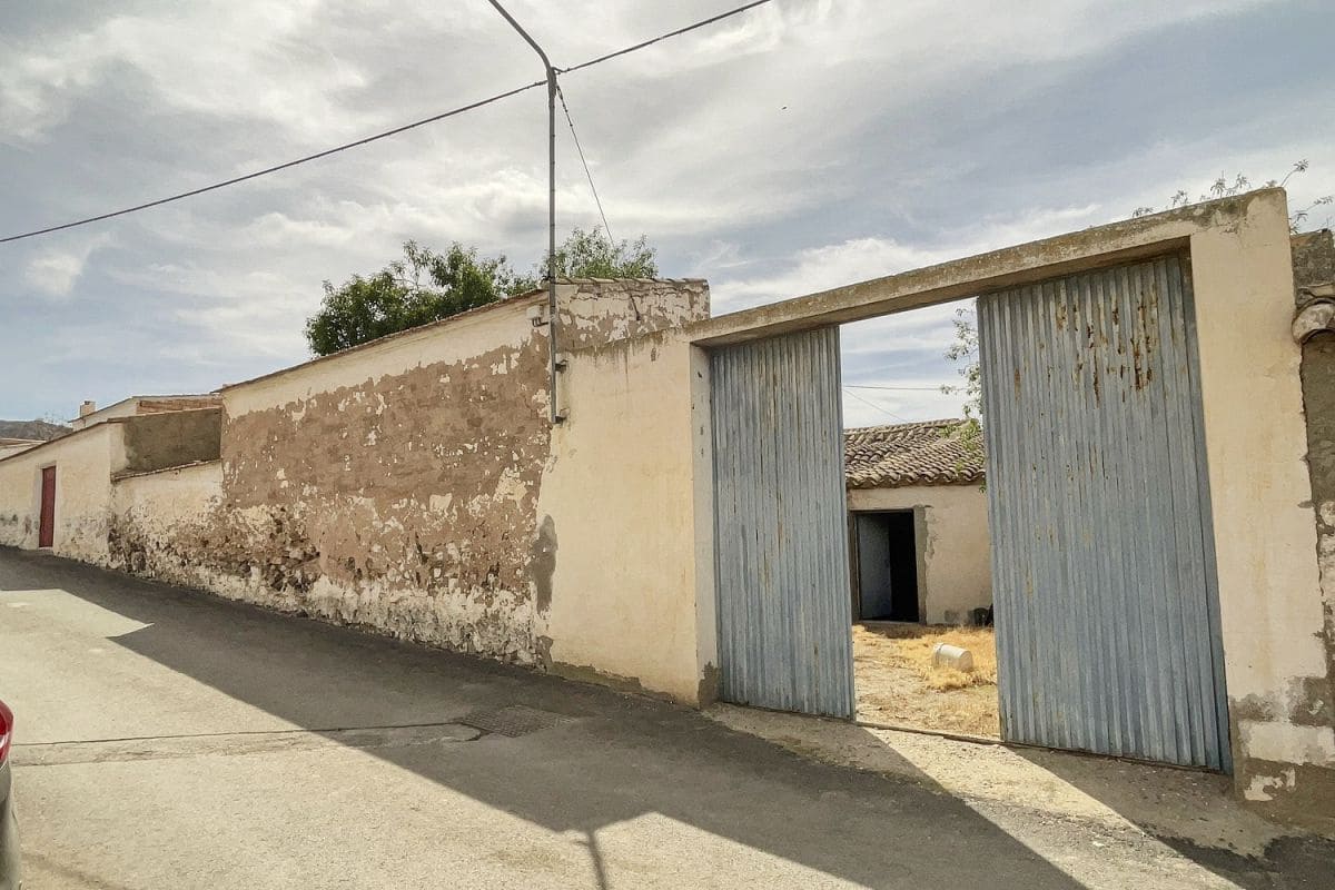 4 soveværelse Byhus til salg i Huercal-Overa - € 66.500 (Ref: 8717033)