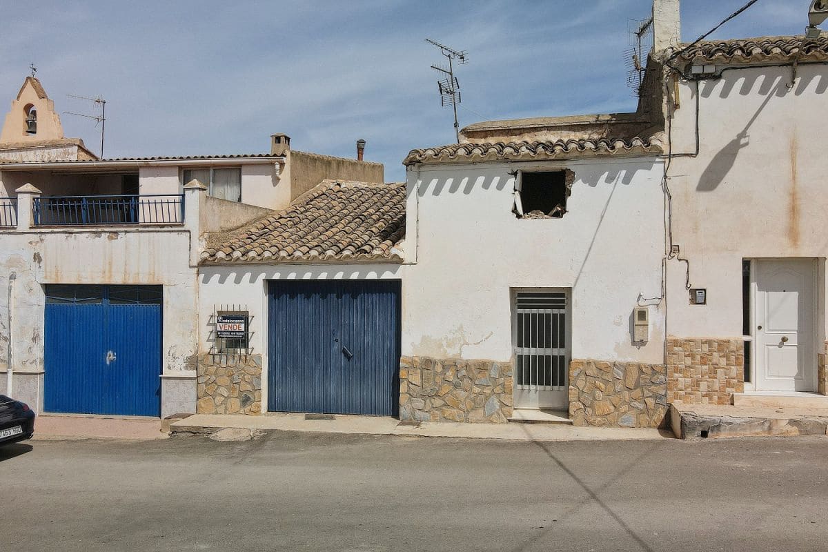 4 soveværelse Byhus til salg i Huercal-Overa - € 66.500 (Ref: 8717033)