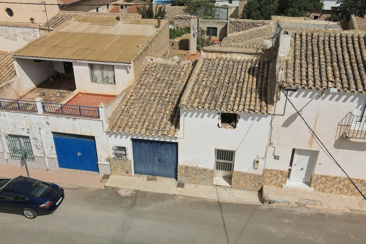 4 soveværelse Byhus til salg i Huercal-Overa - € 66.500 (Ref: 8717033)