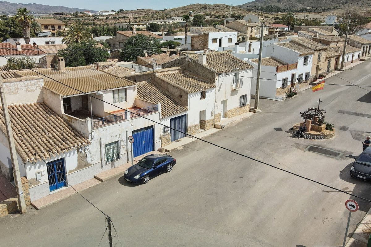 4 soveværelse Byhus til salg i Huercal-Overa - € 66.500 (Ref: 8717033)