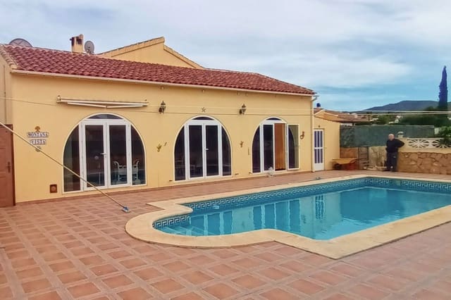 3 soveværelse Villa til salg i Arboleas - € 225.000 (Ref: 8942081)