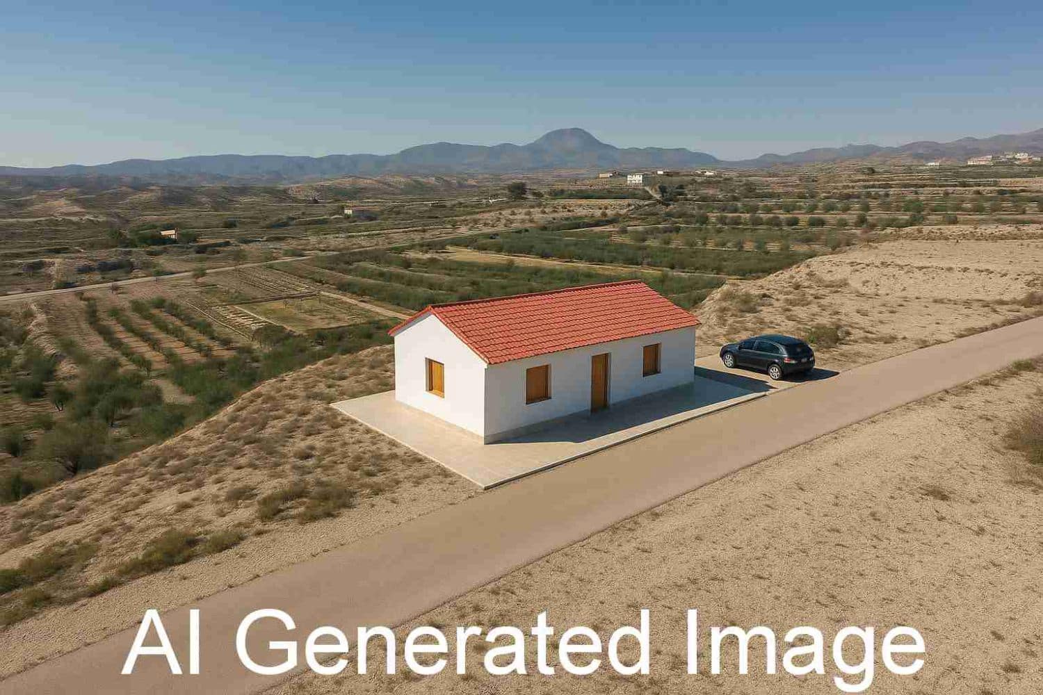 2 slaapkamer Villa te koop in Albox - € 43.500 (Ref: 9001933)