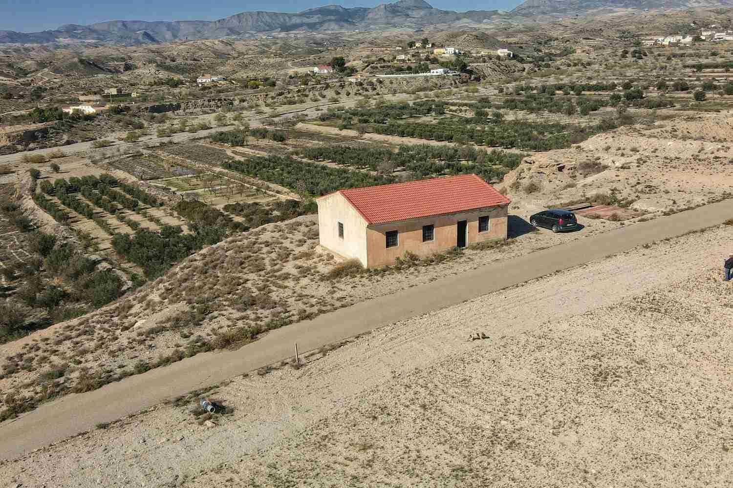 2 slaapkamer Villa te koop in Albox - € 43.500 (Ref: 9001933)