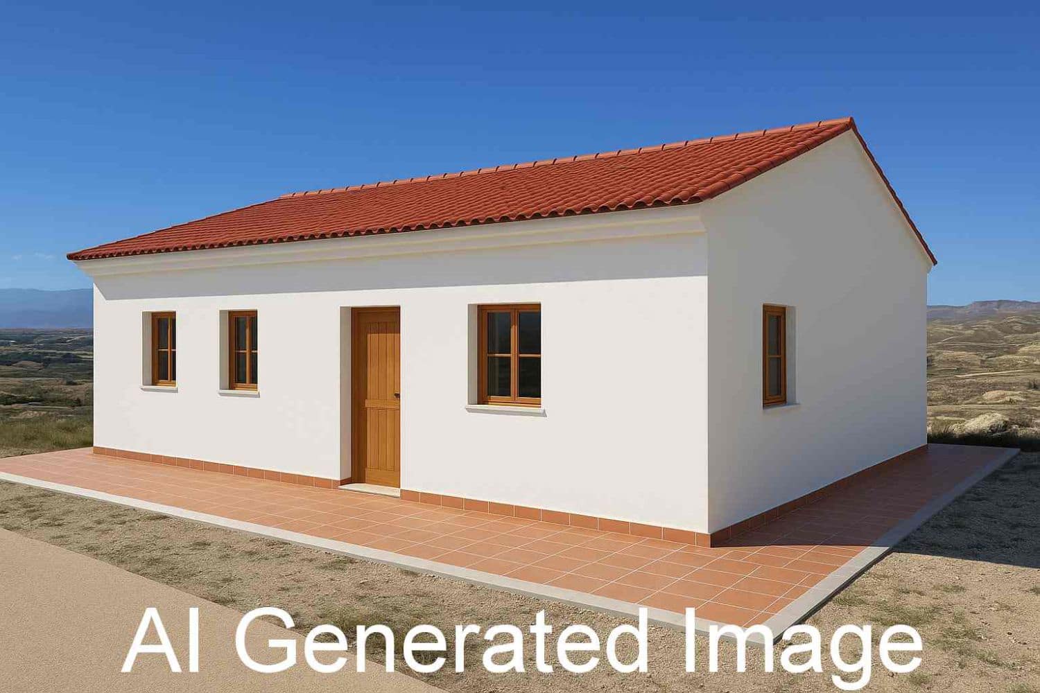 2 slaapkamer Villa te koop in Albox - € 43.500 (Ref: 9001933)