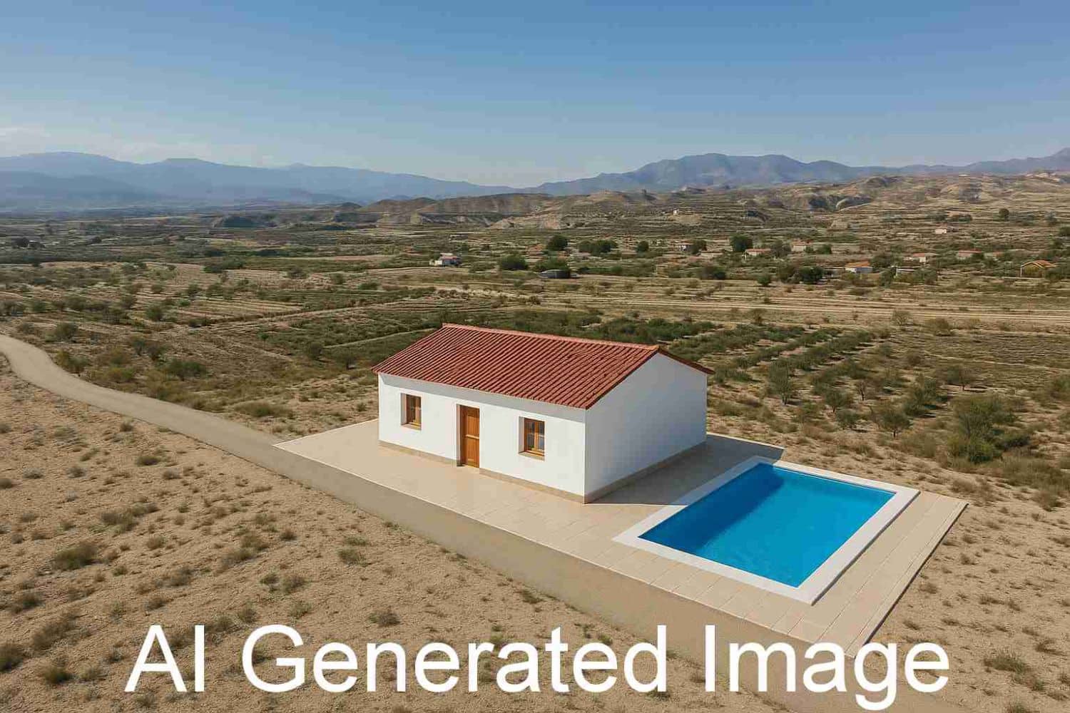 2 slaapkamer Villa te koop in Albox - € 43.500 (Ref: 9001933)