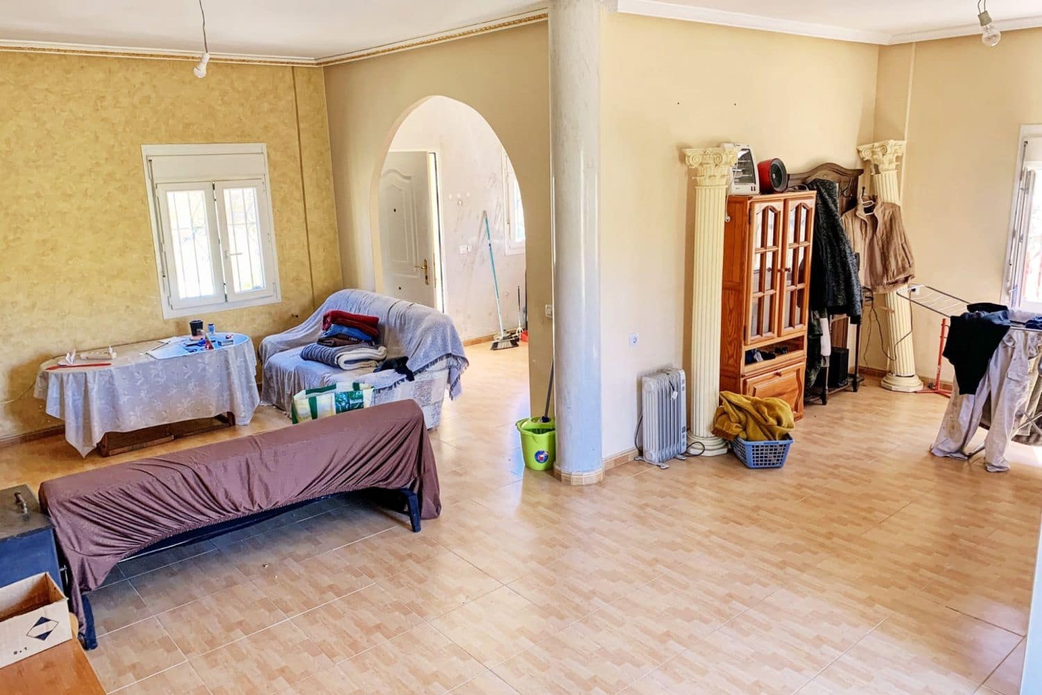 3 soveværelse Villa til salg i Almanzora med garage - € 168.000 (Ref: 9170030)