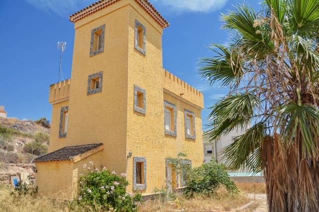 3 soveværelse Villa til salg i Almanzora, Cantoria med garage - € 168.000 (Ref: 9170030)