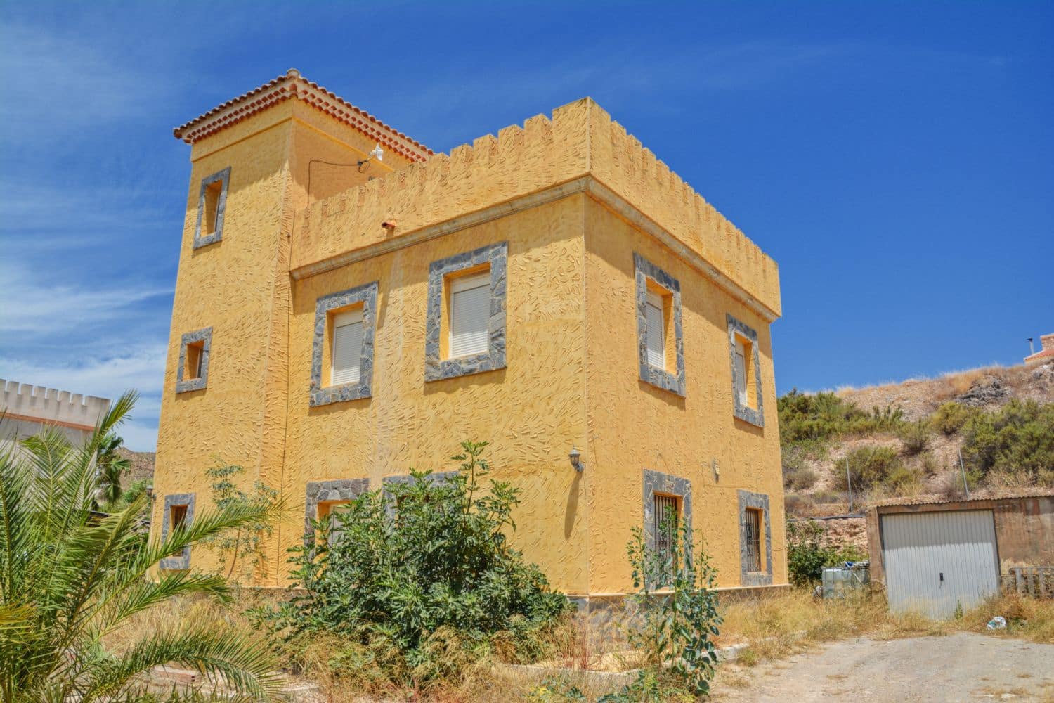 3 soveværelse Villa til salg i Almanzora med garage - € 168.000 (Ref: 9170030)