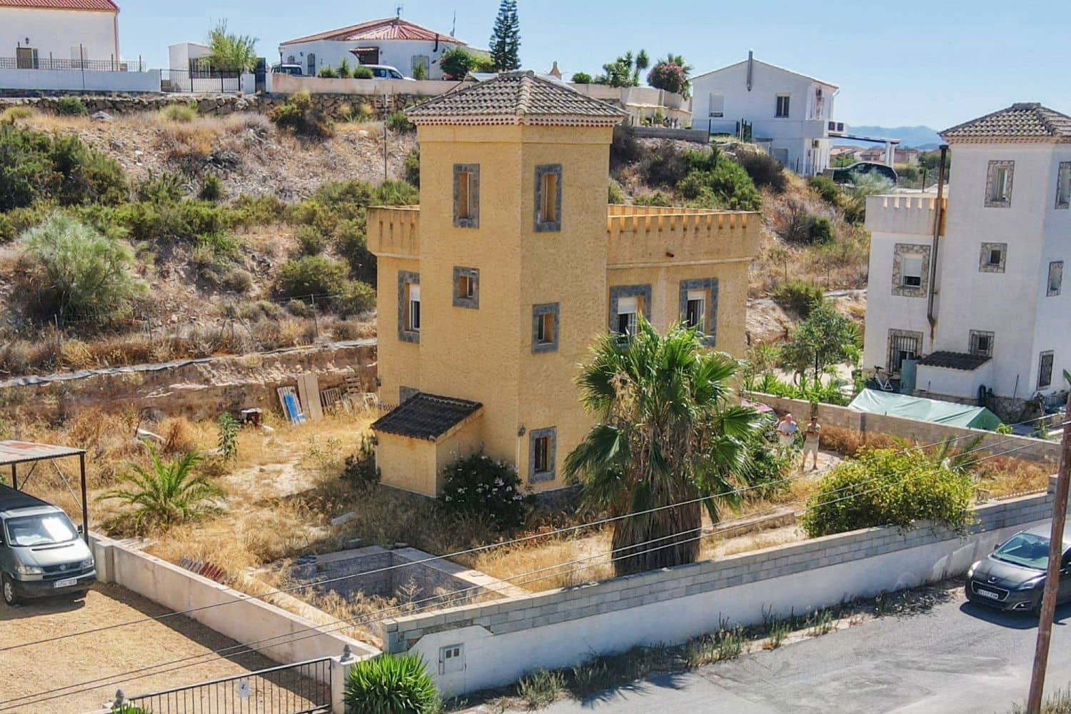 3 soveværelse Villa til salg i Almanzora med garage - € 168.000 (Ref: 9170030)