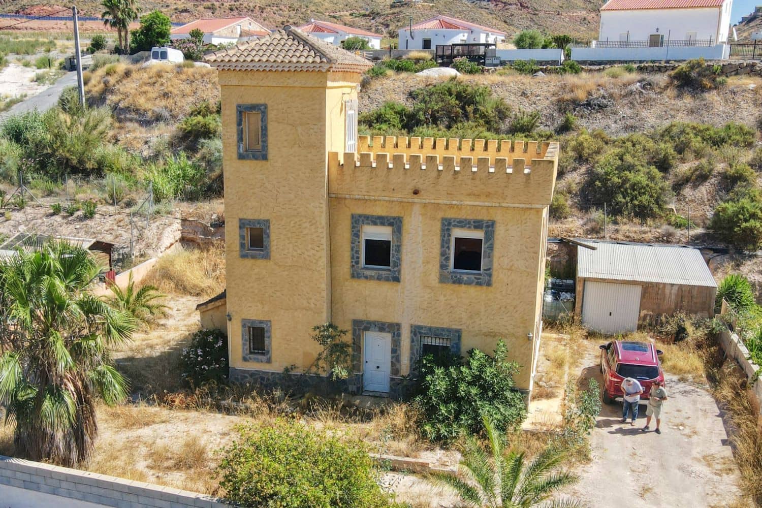 3 soveværelse Villa til salg i Almanzora med garage - € 168.000 (Ref: 9170030)