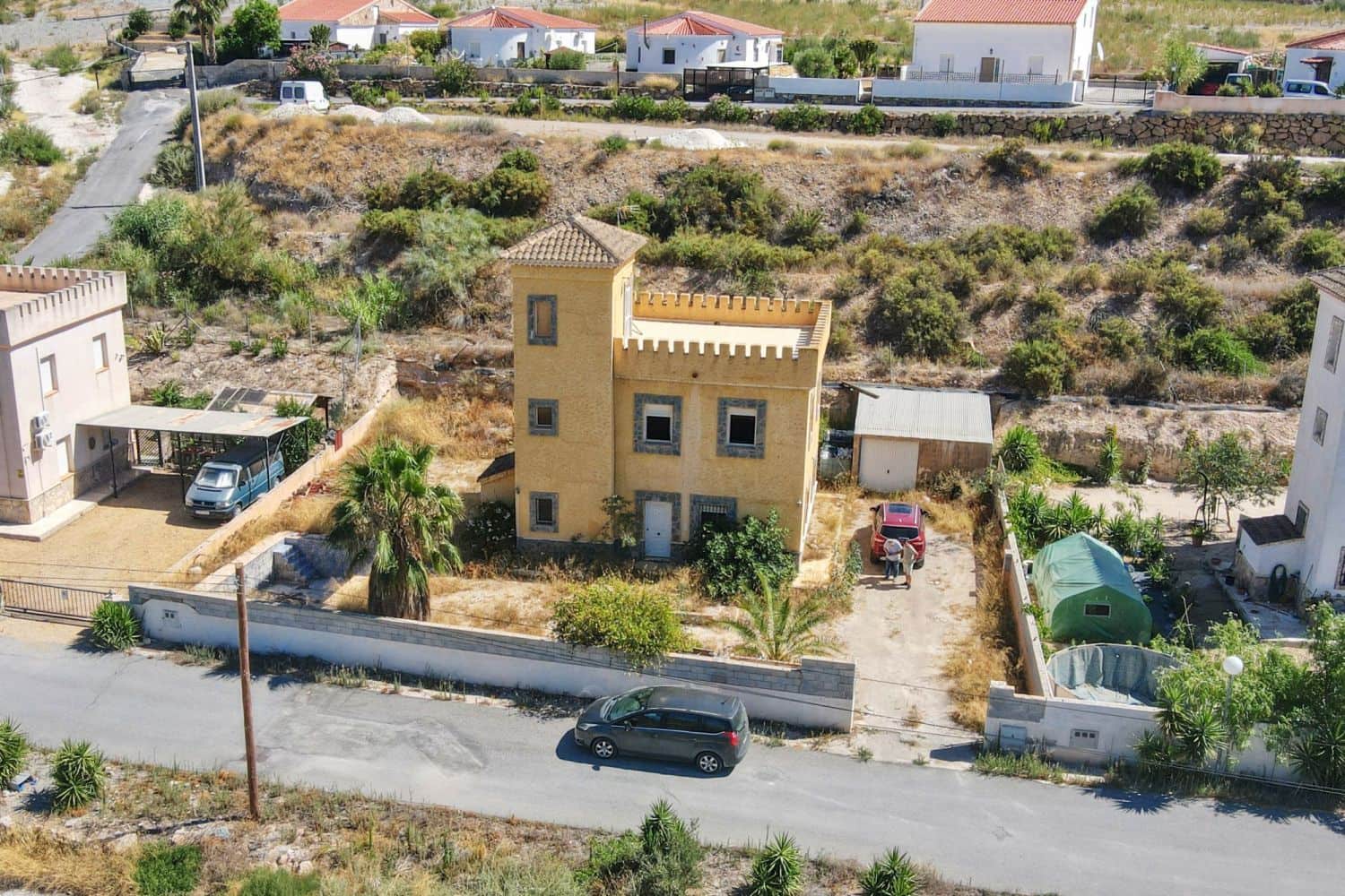 3 soveværelse Villa til salg i Almanzora med garage - € 168.000 (Ref: 9170030)