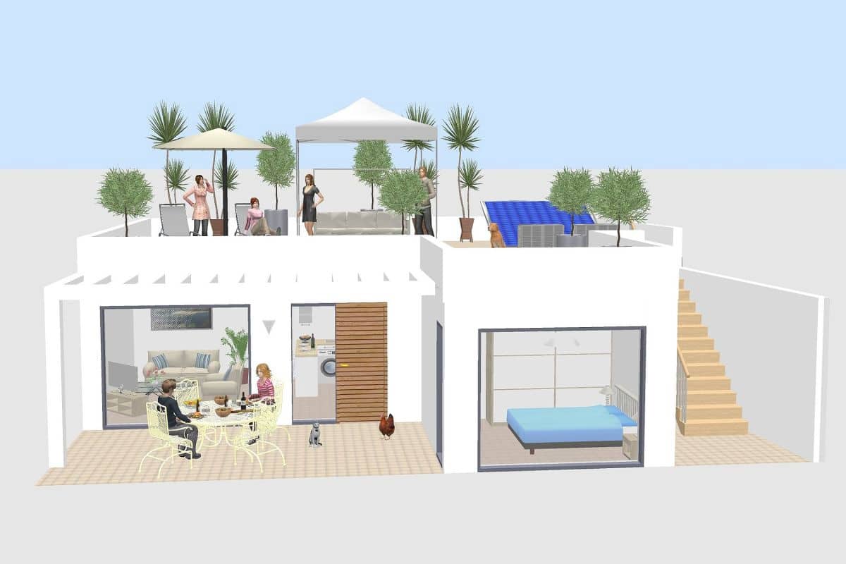 2 soveværelse Villa til salg i El Margen - € 145.000 (Ref: 9170031)