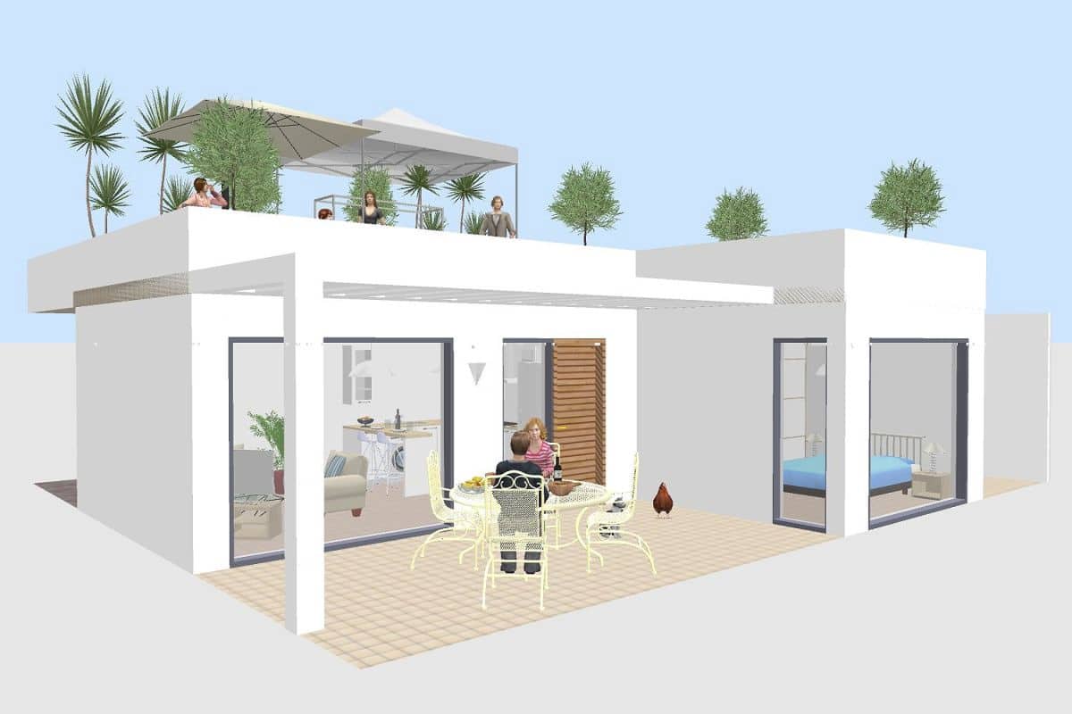 2 soveværelse Villa til salg i El Margen - € 145.000 (Ref: 9170031)