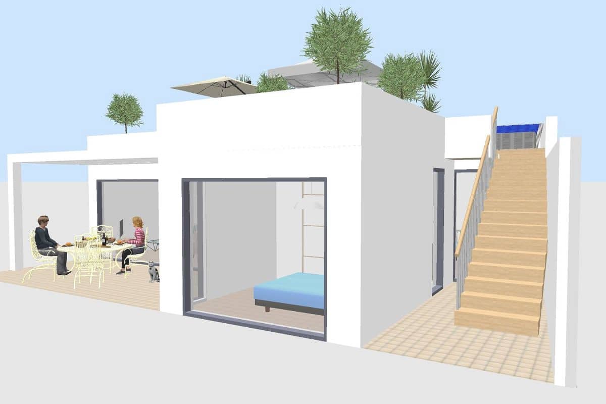 2 soveværelse Villa til salg i El Margen - € 145.000 (Ref: 9170031)