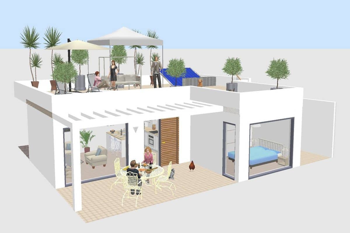 2 soveværelse Villa til salg i El Margen - € 145.000 (Ref: 9170031)