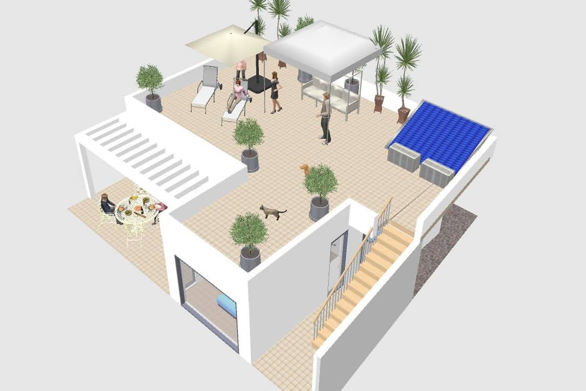 2 soveværelse Villa til salg i El Margen - € 145.000 (Ref: 9170031)