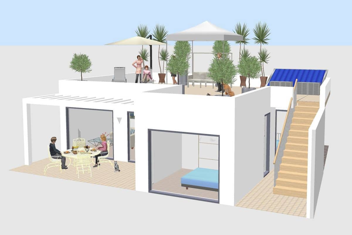 2 soveværelse Villa til salg i El Margen - € 145.000 (Ref: 9170031)