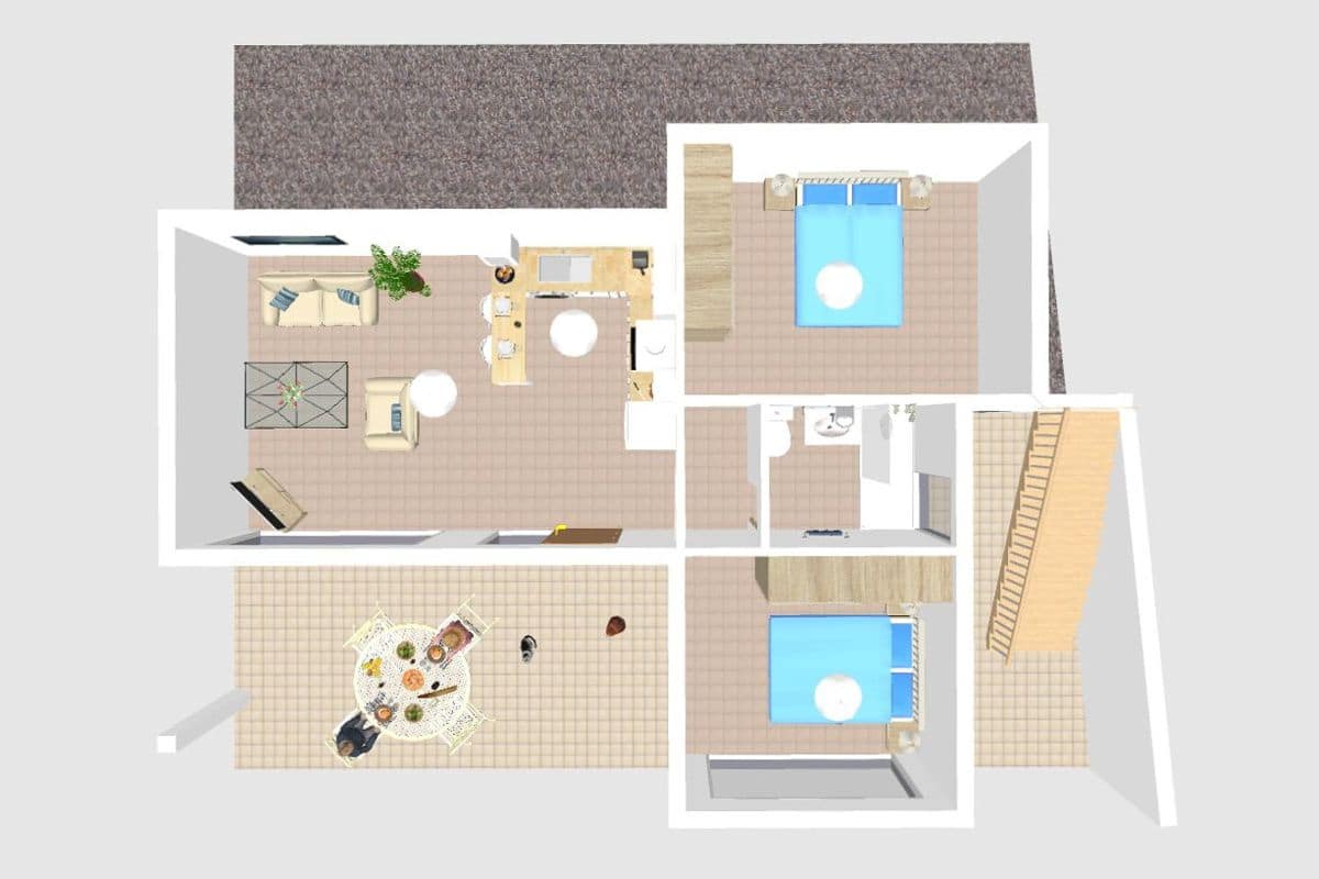 2 soveværelse Villa til salg i El Margen - € 145.000 (Ref: 9170031)