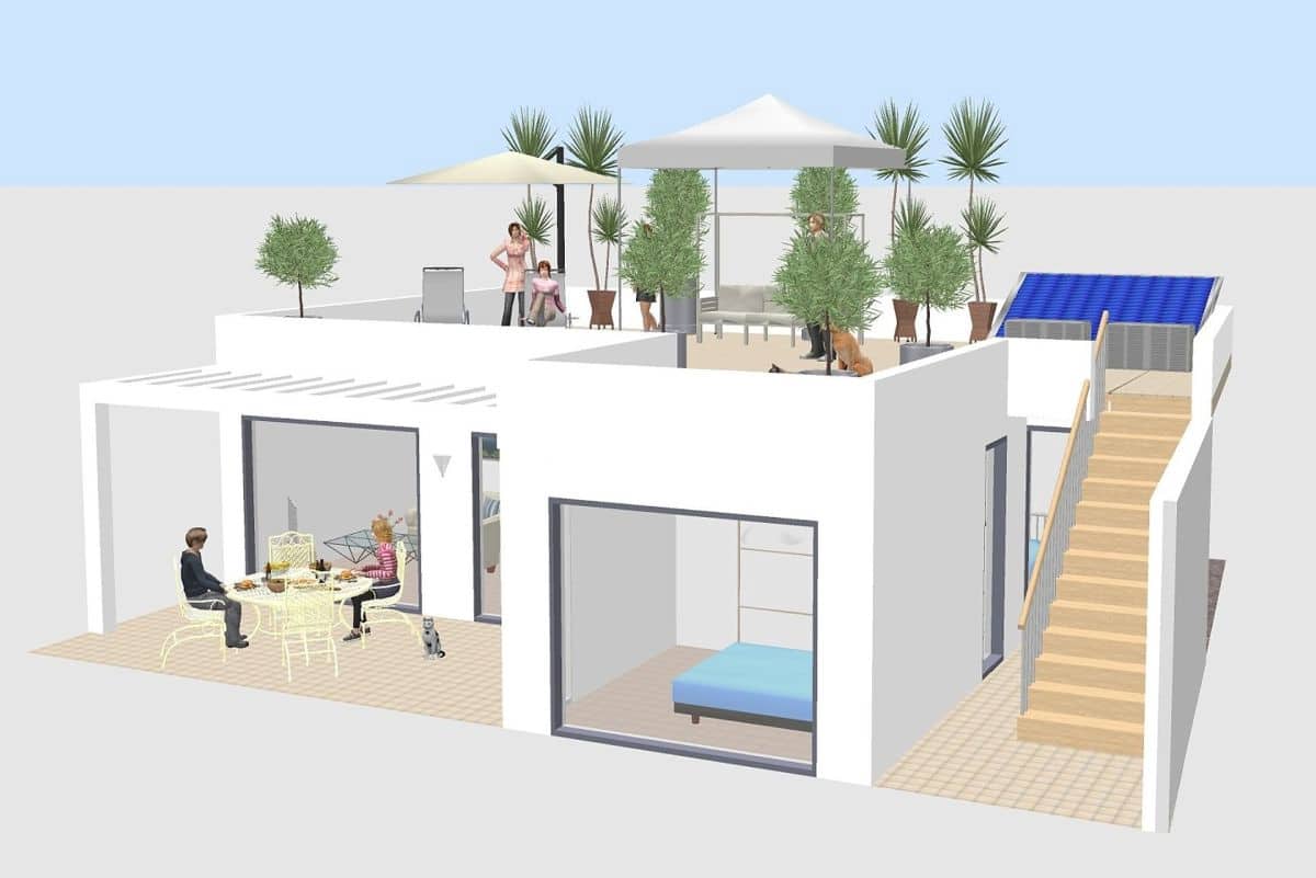 2 soveværelse Villa til salg i El Margen - € 145.000 (Ref: 9170031)