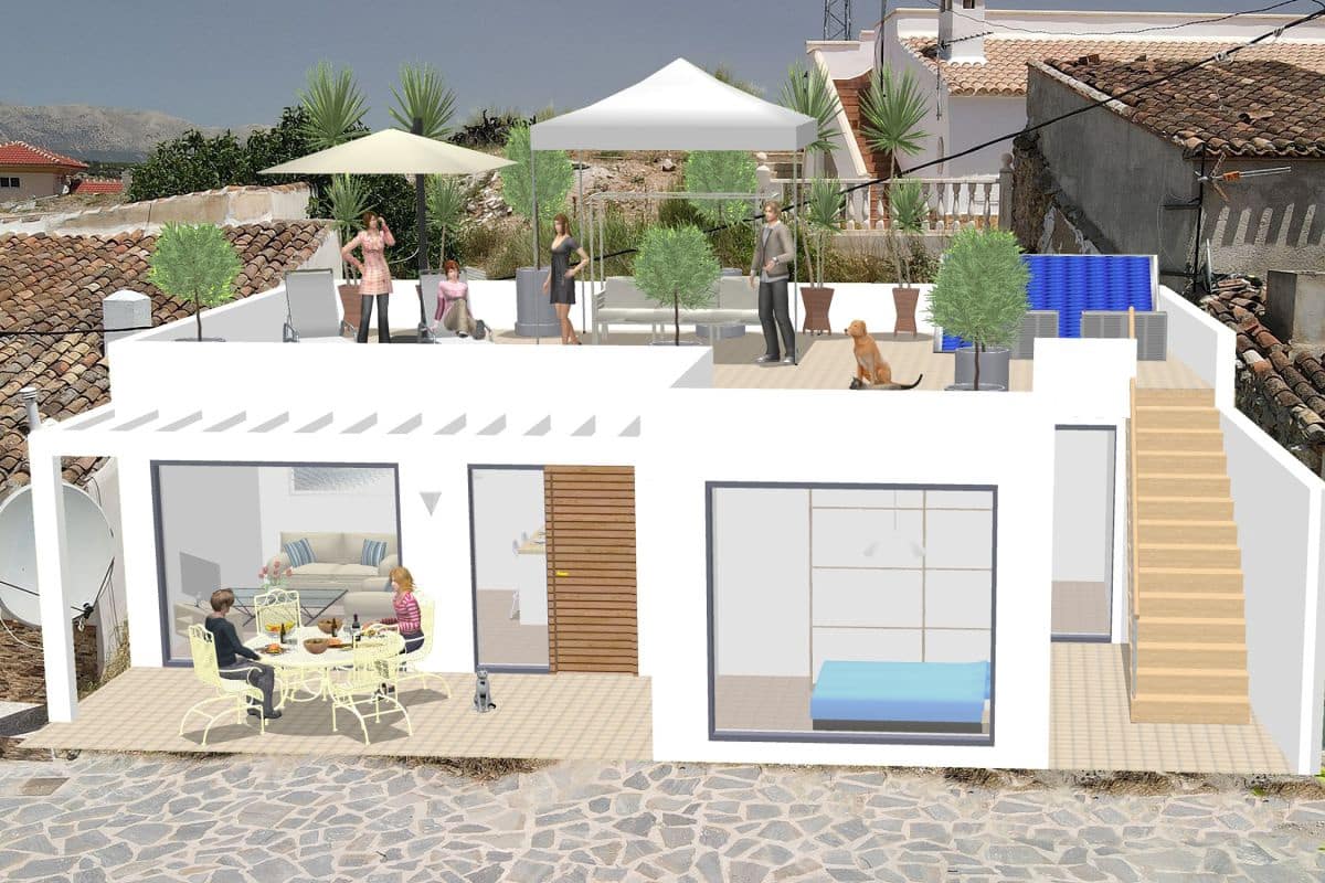 2 soveværelse Villa til salg i El Margen - € 145.000 (Ref: 9170031)