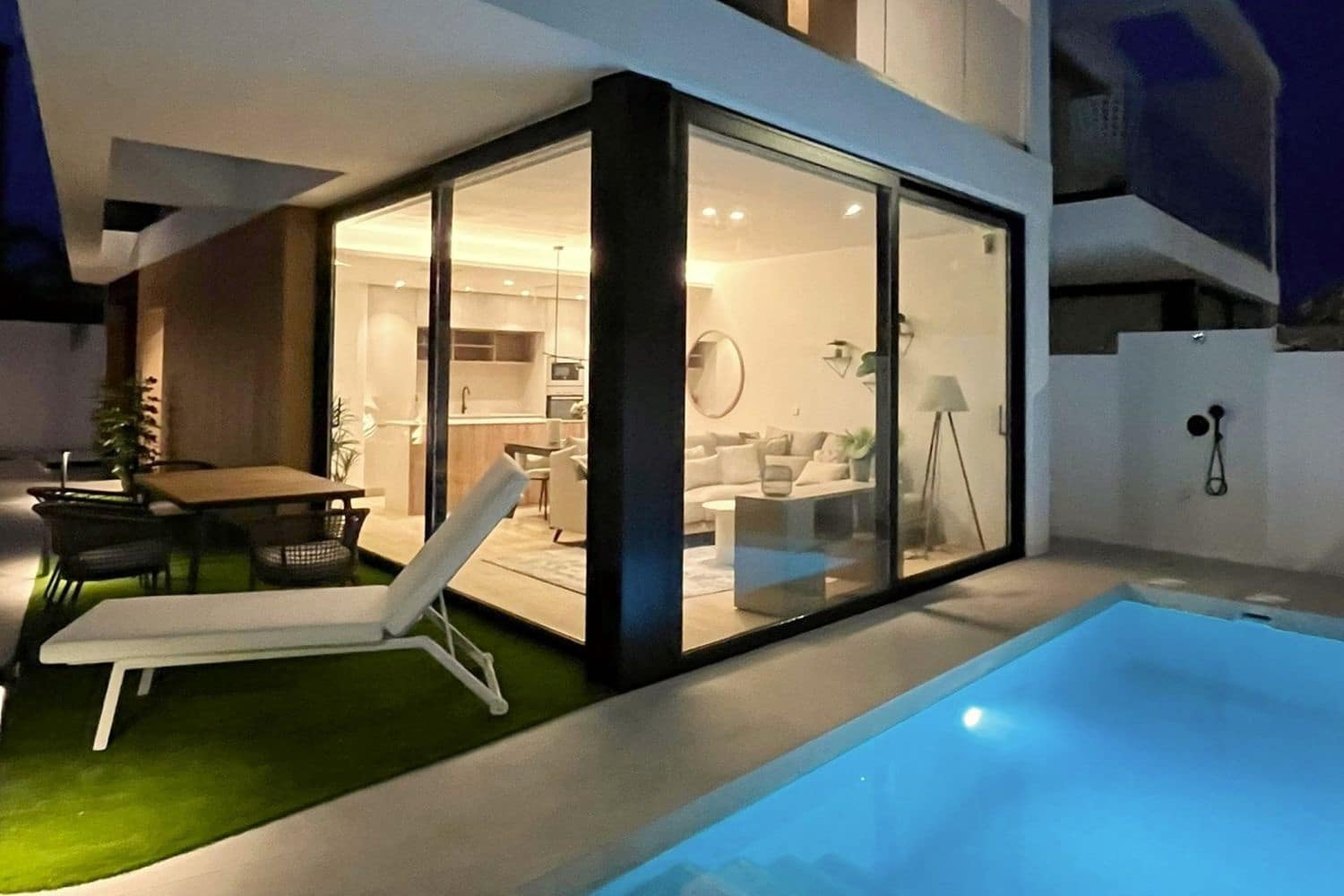 3 makuuhuone Huvila myytävänä paikassa Torre de la Horadada - 650 796 € (Ref: 9338565)