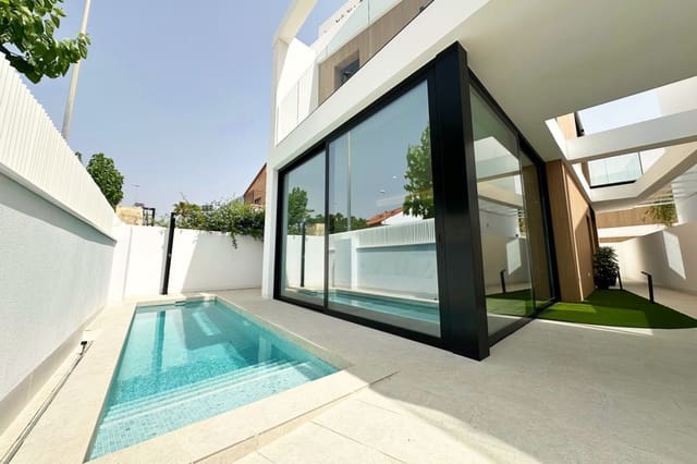 3 makuuhuone Huvila myytävänä paikassa Torre de la Horadada, Pilar de la Horadada - 650 796 € (Ref: 9338565)