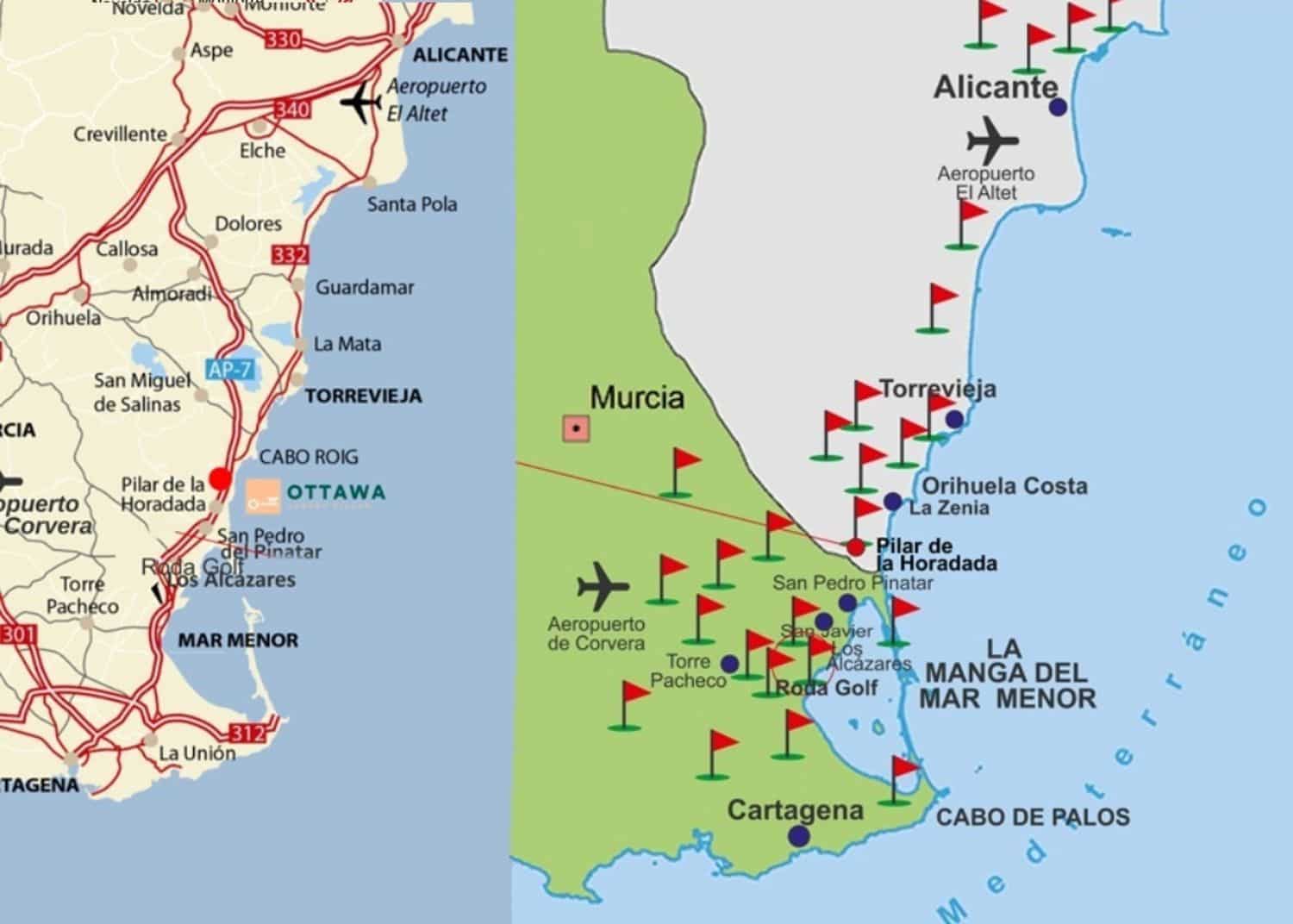 3 makuuhuone Huvila myytävänä paikassa Torre de la Horadada - 650 796 € (Ref: 9338565)