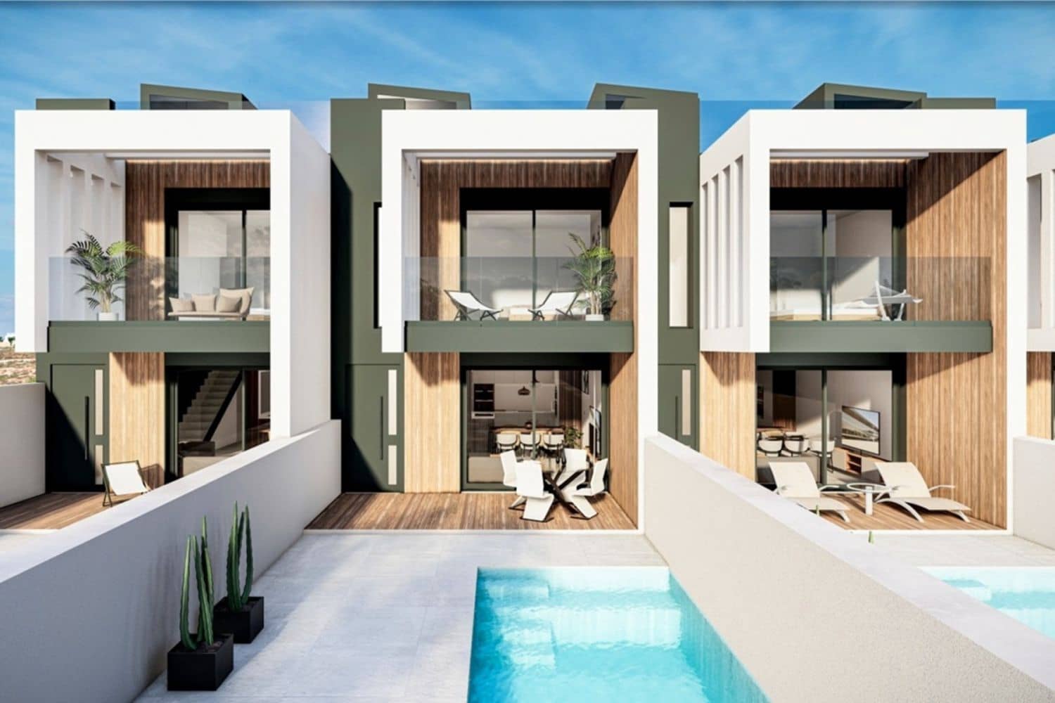 2 Zimmer Villa zu verkaufen in Pilar de la Horadada - 385.000 € (Ref: 9604659)