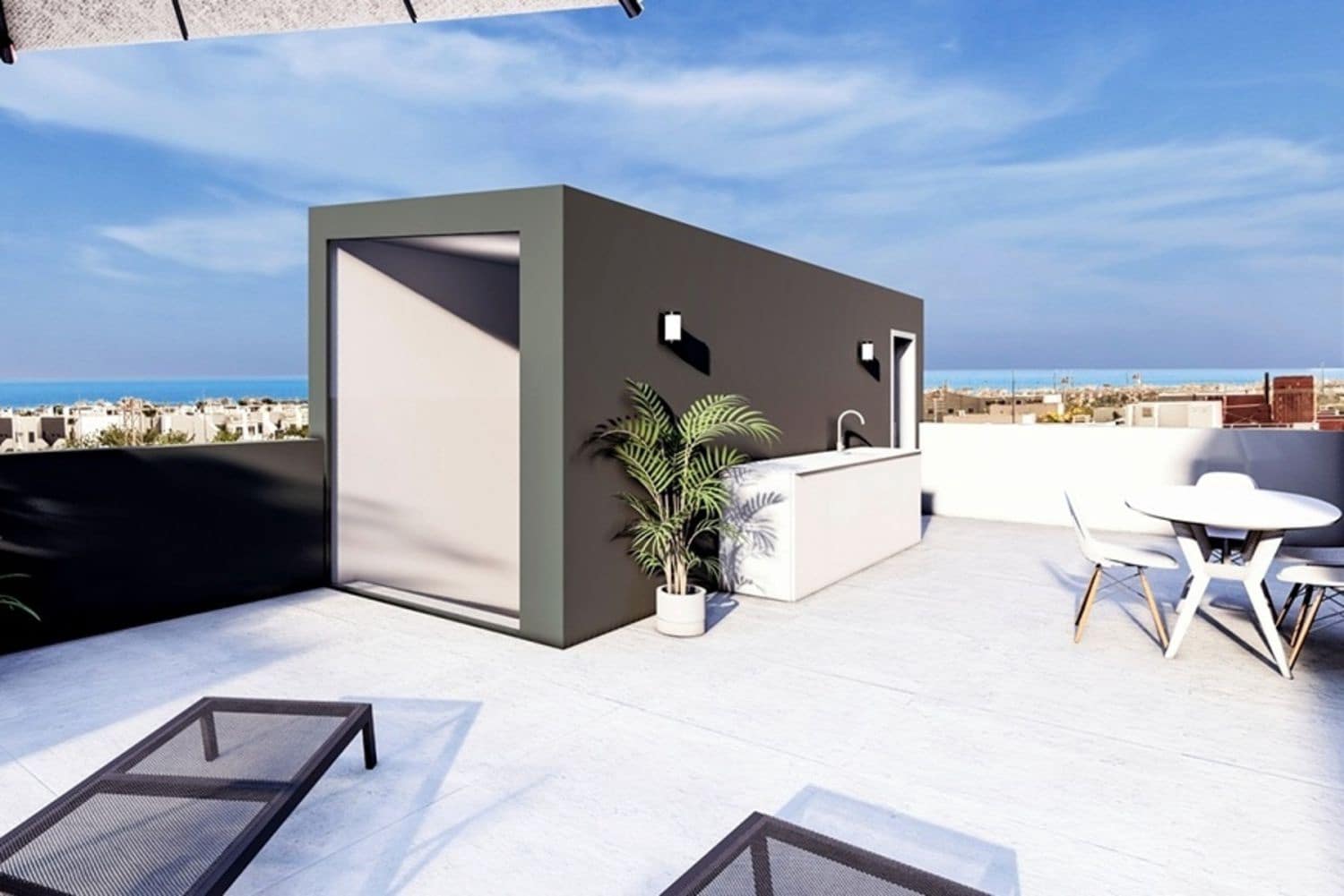 2 Zimmer Villa zu verkaufen in Pilar de la Horadada - 385.000 € (Ref: 9604659)