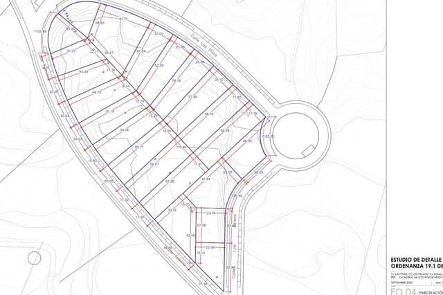 Ubebygd land til salgs i Vera - € 122 000 (Ref: 9604669)