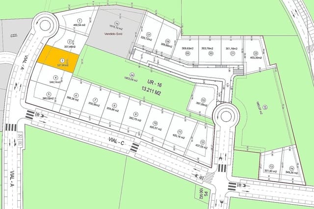 Rakentamaton maa myytävänä paikassa Mojácar - 170 000 € (Ref: 9604671)