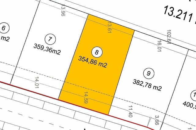 Rakentamaton maa myytävänä paikassa Mojácar - 190 000 € (Ref: 9604673)
