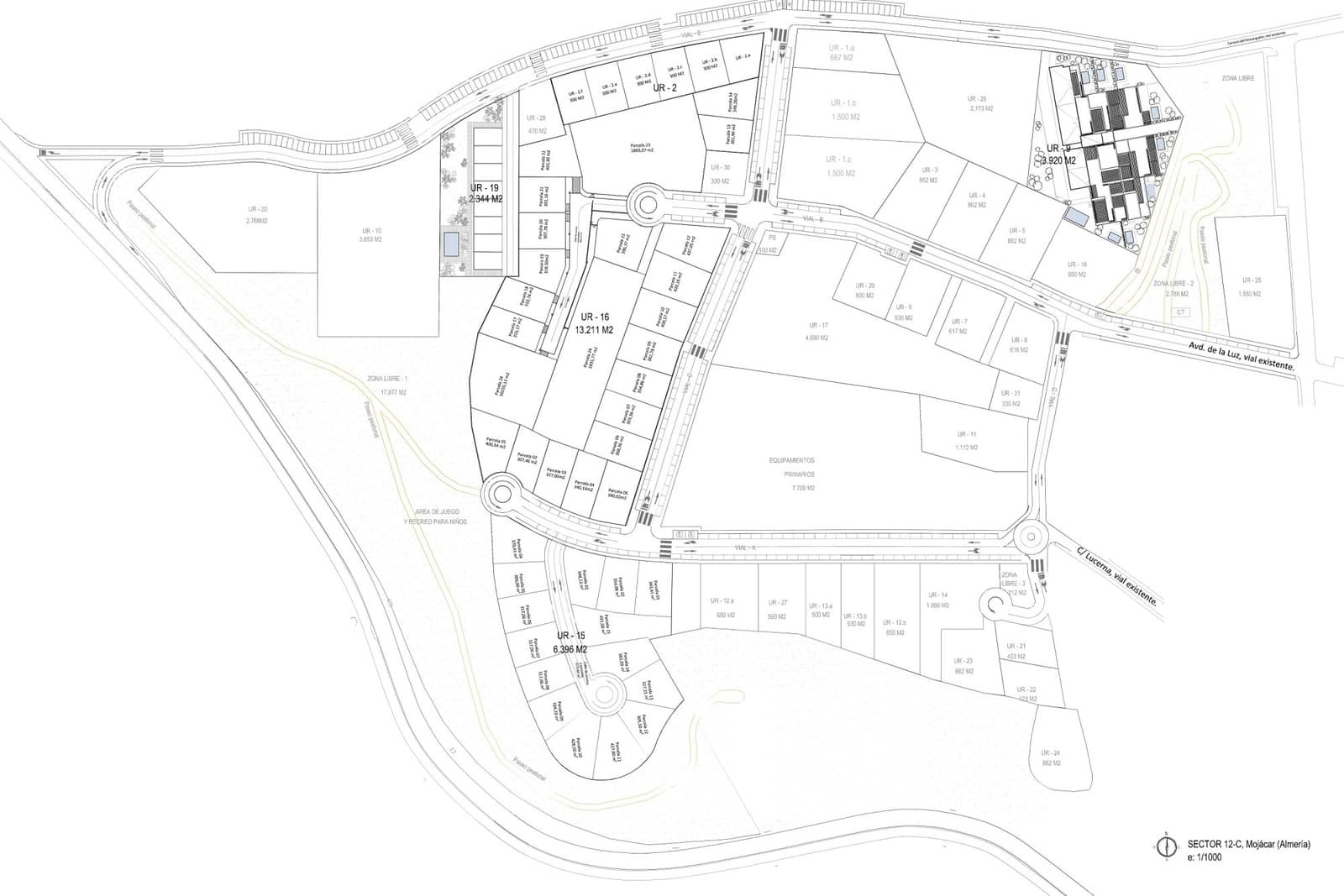 Rakentamaton maa myytävänä paikassa Mojacar - 190 000 € (Ref: 9604673)