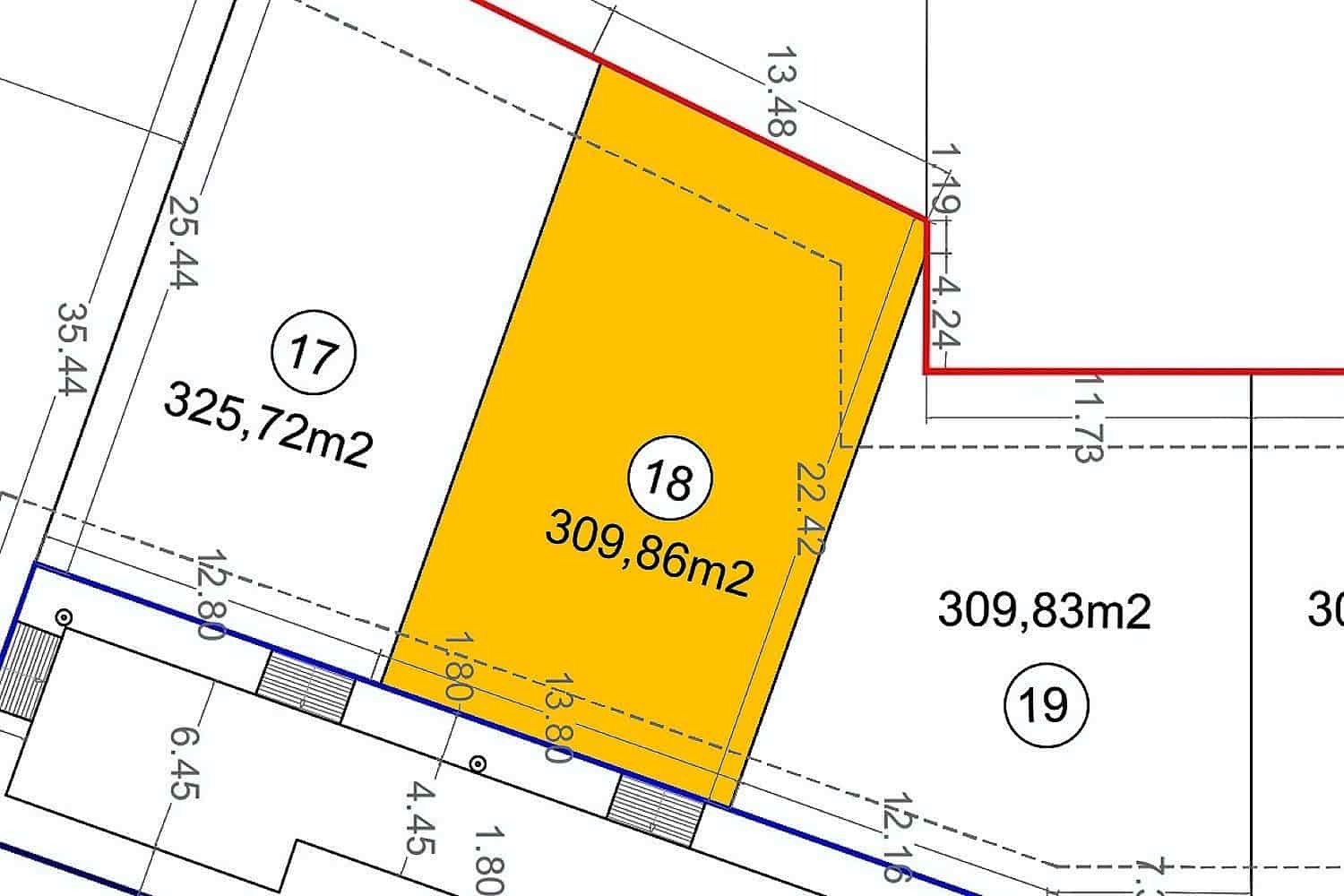 Rakentamaton maa myytävänä paikassa Mojacar - 260 000 € (Ref: 9604674)