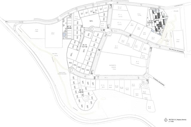 Rakentamaton maa myytävänä paikassa Mojácar - 260 000 € (Ref: 9604674)
