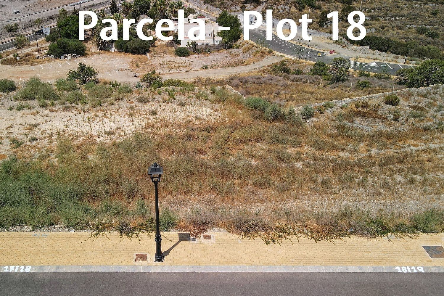 Rakentamaton maa myytävänä paikassa Mojacar - 260 000 € (Ref: 9604674)