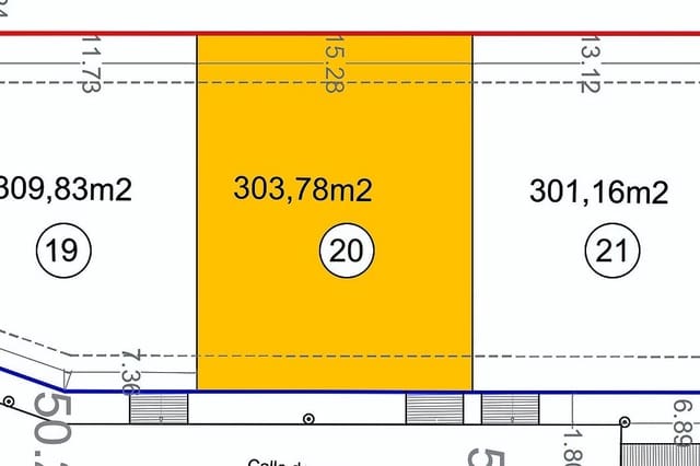 Rakentamaton maa myytävänä paikassa Mojácar - 250 000 € (Ref: 9604675)