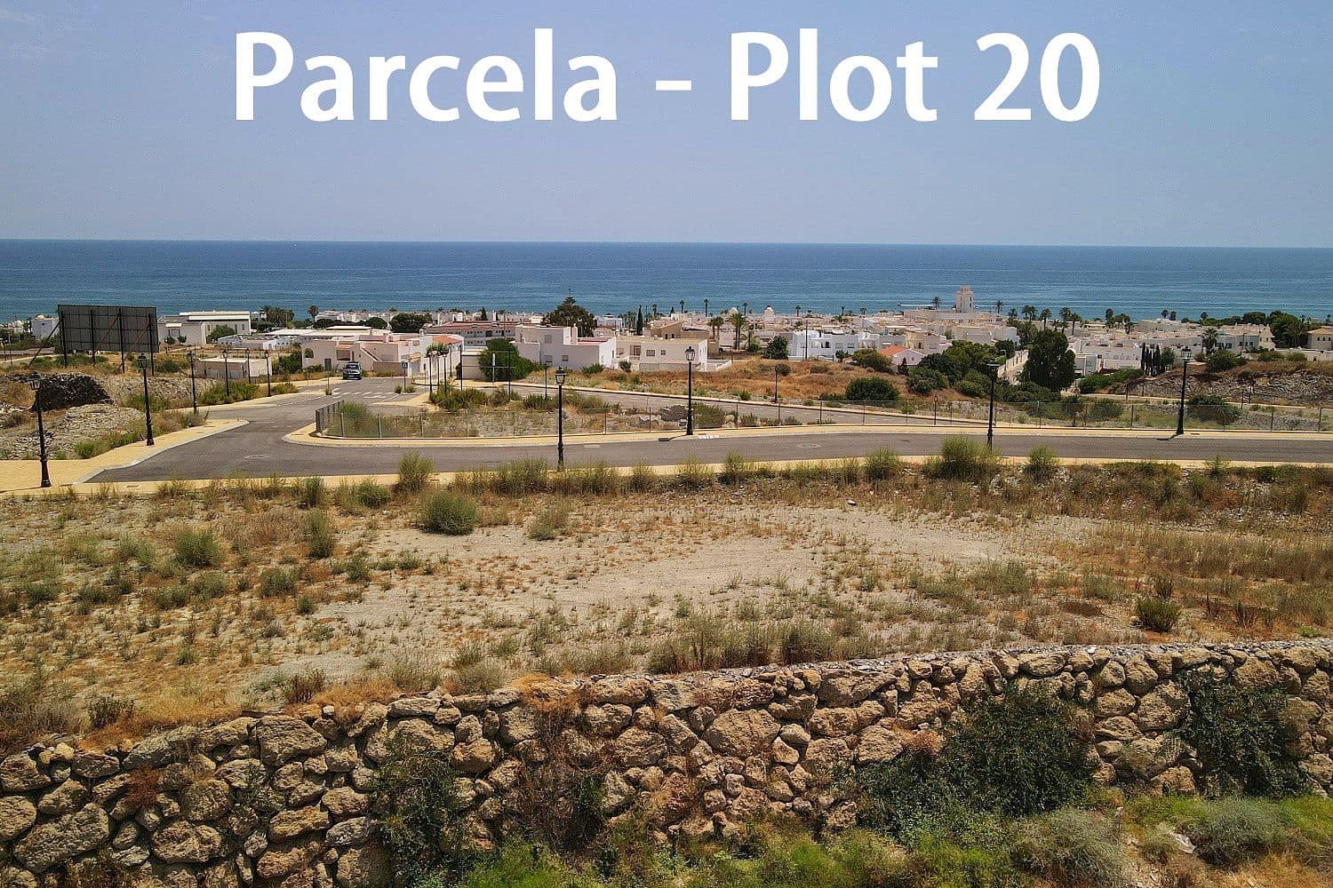 Rakentamaton maa myytävänä paikassa Mojacar - 250 000 € (Ref: 9604675)