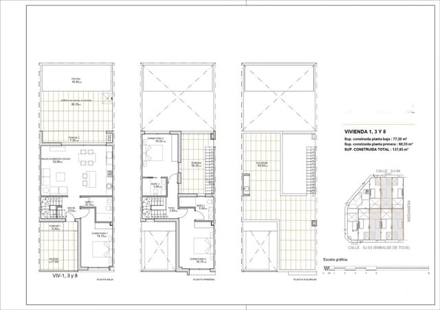 3 soverom Villa til salgs i San Javier - € 299 900 (Ref: 9649812)