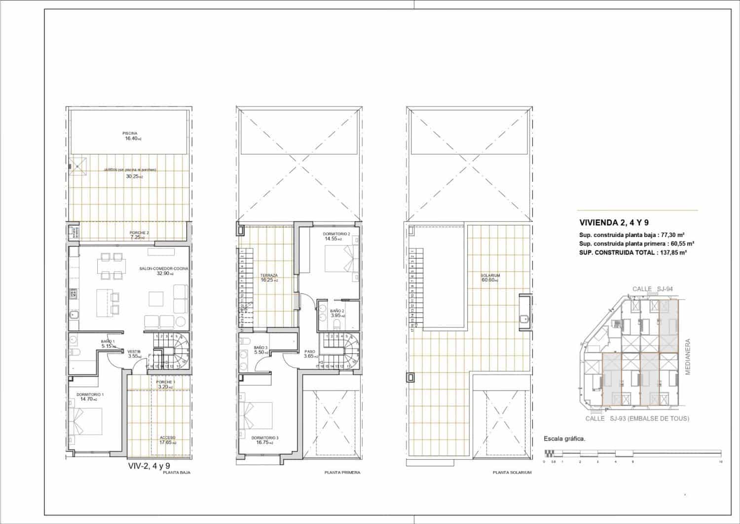 3 soverom Villa til salgs i San Javier - € 299 900 (Ref: 9649812)