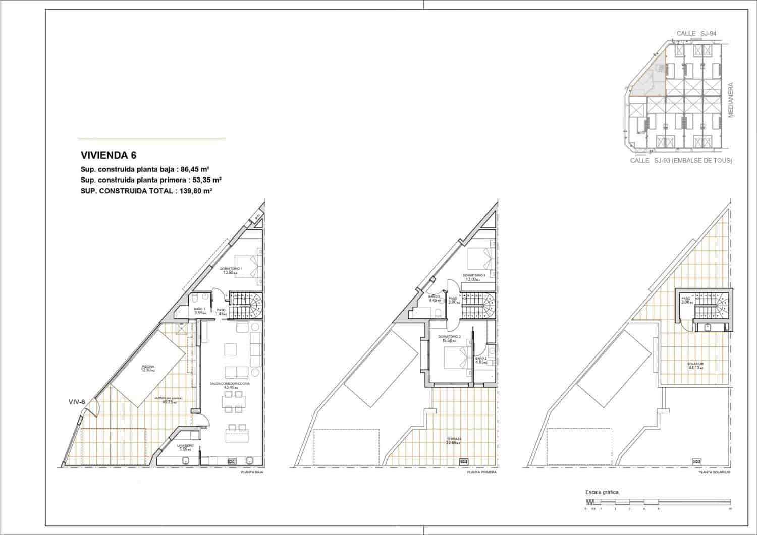 3 soverom Villa til salgs i San Javier - € 299 900 (Ref: 9649812)