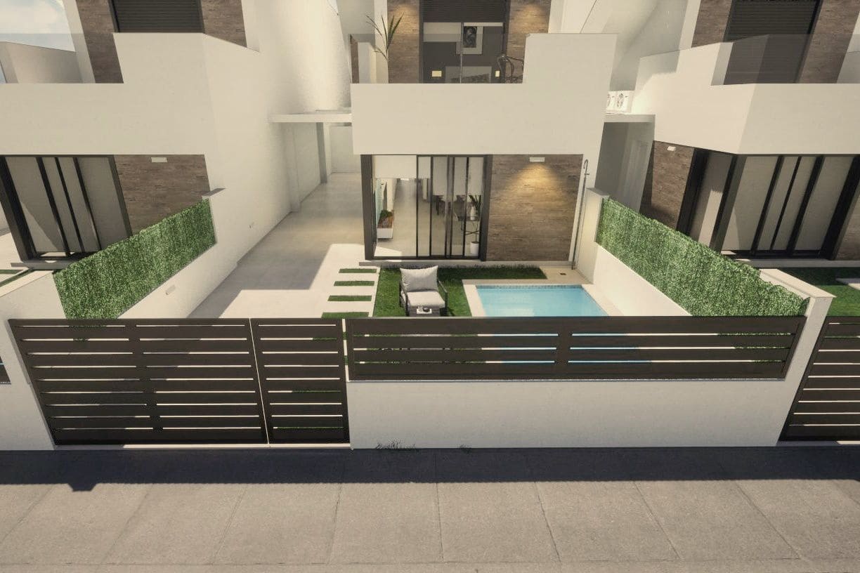 Chalet de 3 habitaciones en Los Alcázares en venta - 435.142 € (Ref: 9655749)