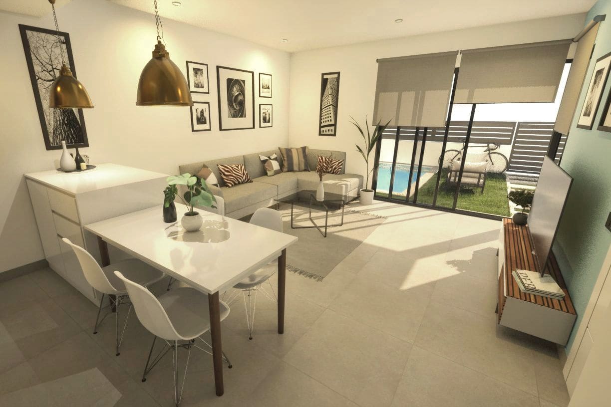 Chalet de 3 habitaciones en Los Alcázares en venta - 435.142 € (Ref: 9655749)