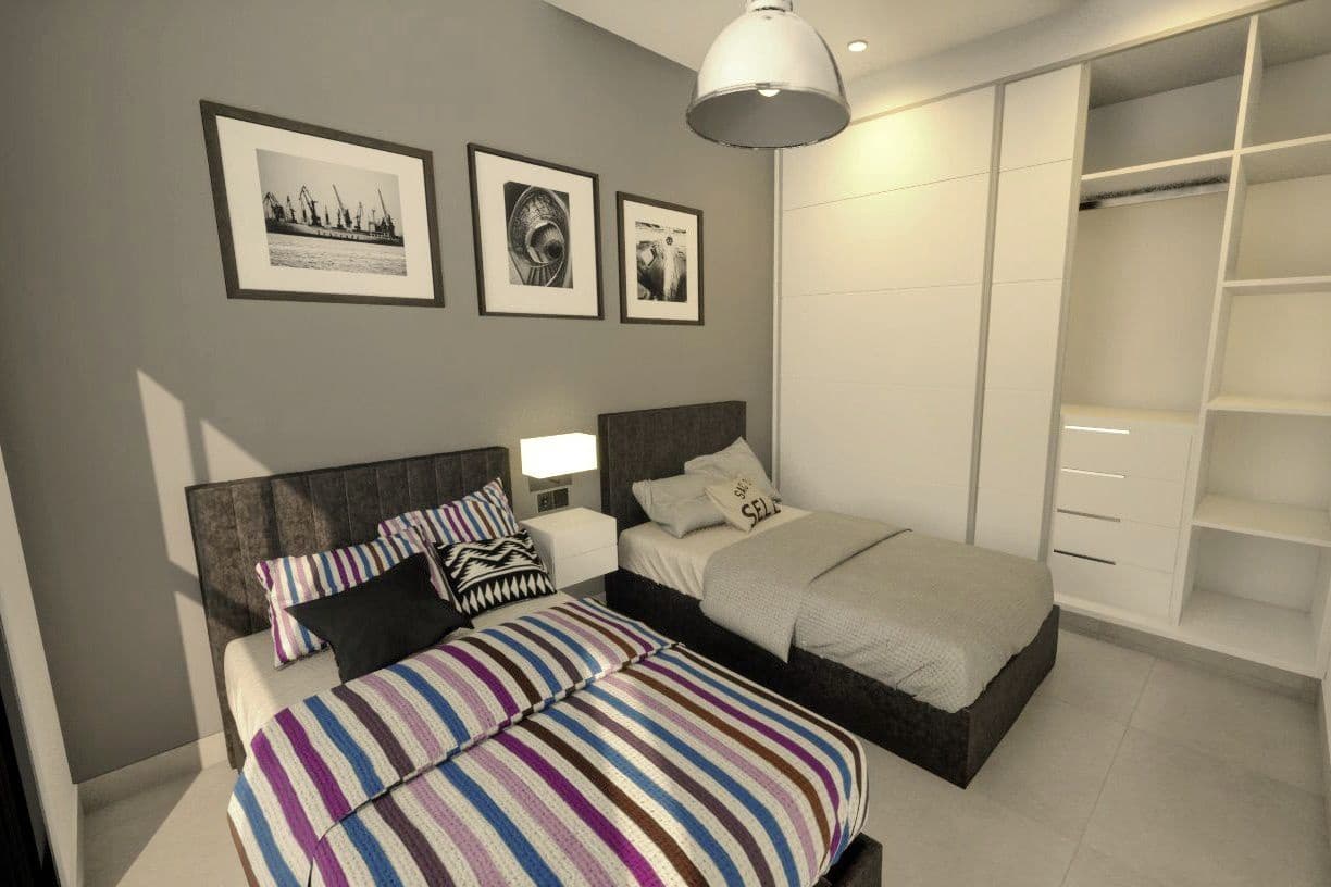 Chalet de 3 habitaciones en Los Alcázares en venta - 435.142 € (Ref: 9655749)